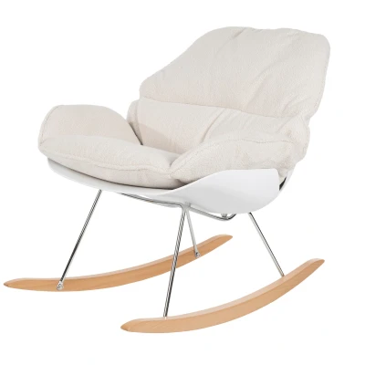 Afbeelding van Morö fauteuil teddy offwhite