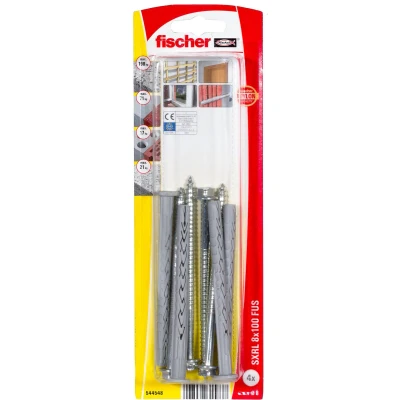 Afbeelding van Fischer SXRL 8 x 100 FUS K NV Constructie plug mm 544548 1 set(s)