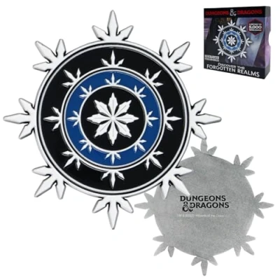 Afbeelding van Dungeons and Dragons: Neverwinter Heraldry Limited Edition Medallion