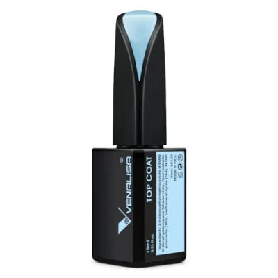 Afbeelding van VENALISA Gel nagellak, krasbestendig, 15 ml, langdurig, geharde gel, toplaag, nail art, doe het zelf, thuisgebruik, schoonheidsgeschenken