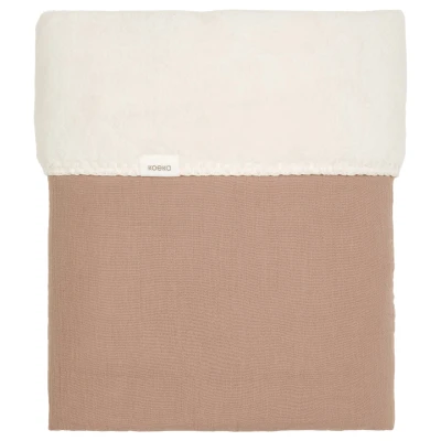 Afbeelding van Koeka Wiegdeken Teddy Faro caffe