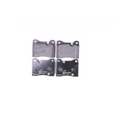 Afbeelding van HELLA 8DB 355 017 561 Remblokkenset Geschikt voor slijtage waarschuwingscontact BMW: 02 Saloon, 6 Coupe, 7, ALFA ROMEO: 75, NSU: Ro 80 Saloon