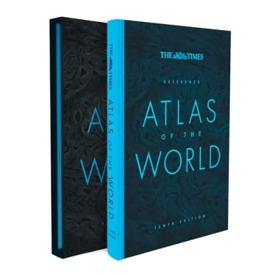 Afbeelding van the Times Reference Atlas of World