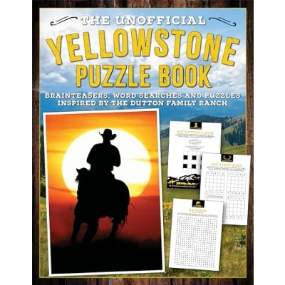 Afbeelding van The Unofficial Yellowstone Puzzle Book