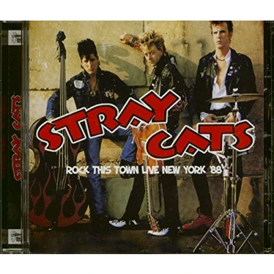 Afbeelding van Rock This Town Live New York 88