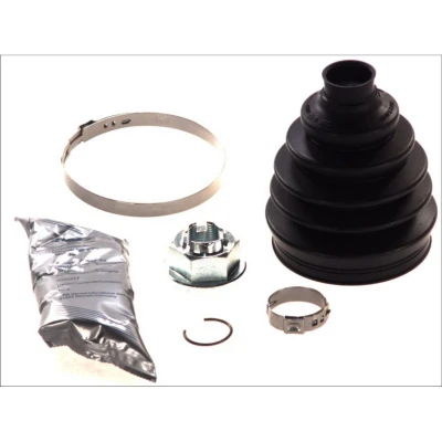 Afbeelding van LÖBRO 303417 Aandrijfashoes 112,00 TPE (thermoplastische elastomeer) Met moer VOLVO: S40 I, V40 Estate, MITSUBISHI: Space Star