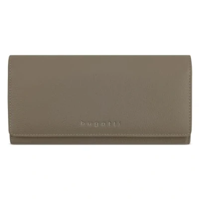Afbeelding van bugatti MIRA RFID Schutz Portemonnee, Dames, Maat: One Size, Taupe