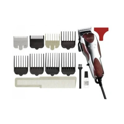 Image de Wahl Tondeuse Professionnelle Magic Clip A Fil Chrome Bordeaux