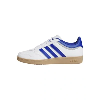 Afbeelding van adidas Hoops 4.0 schoenen, uniseks, Ftwr White Team Royal Blue Gum4