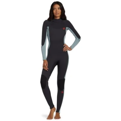 Afbeelding van Billabong 302 FOIL BZ FL Fullsuit Badpak, Dames, Maat: XS, Washed black