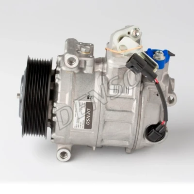 Afbeelding van DENSO DCP14019 AC Compressor 7SEU17C PAG 46 R 134a