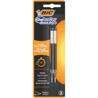 Afbeelding van Bic, zz3_ARCHIV_Pen_to_pen, Gelocity (Blauw, 2 x)