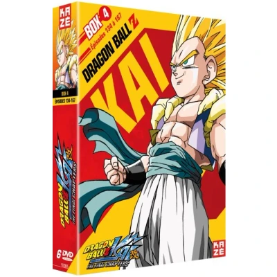 Afbeelding van DRAGON BALL Z KAI COFFRET 4/4 THE FINAL CHAPTERS 6 DVD