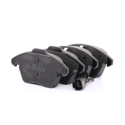Afbeelding van TOMEX brakes TX 13 11 Remblokkenset Vooras Incl. slijtage waarschuwingscontact VOLKSWAGEN: GOLF 6, Polo V Hatchback, Touran I, SEAT: Leon II Hatchback