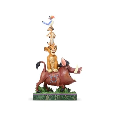Afbeelding van Disney Traditions Beeldje Balance of Nature (Lion King) 20 cm