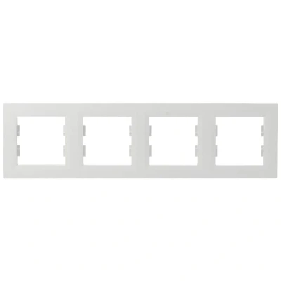 Afbeelding van Schneider Electric Frame Asfora Wit (RAL 9003) EPH5800421D