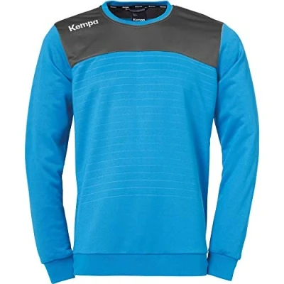 Afbeelding van Kempa Emotion 2.0 Training Top Blauw Antraciet Maat 3XL