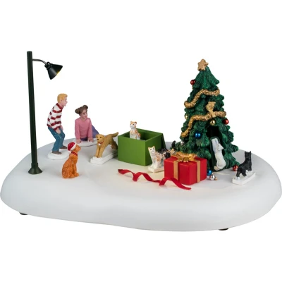 Afbeelding van Lemax Christmas Cats