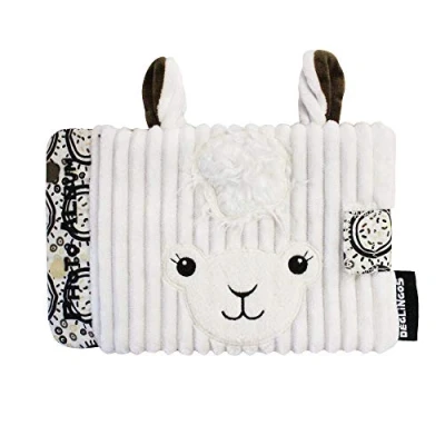 Image de Les Déglingos Album Photos Bébé MMuchachos le Lama 10 Pochettes 10x15cm Idéal crèche Puériculture Rembourrage Recyclé Blanc