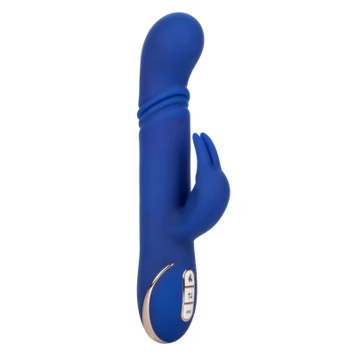Afbeelding van Stotende G spot Rabbit Verwarmend Paars