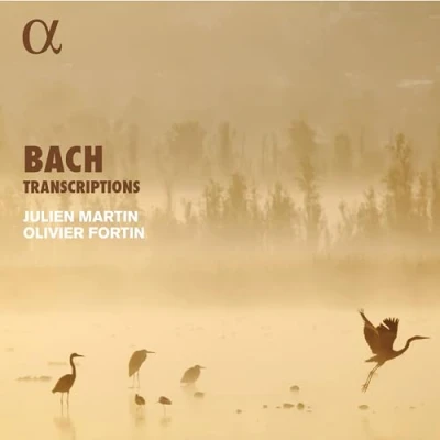 Afbeelding van Olivier Fortin &amp; Julien Martin Bach Transcriptions (CD)