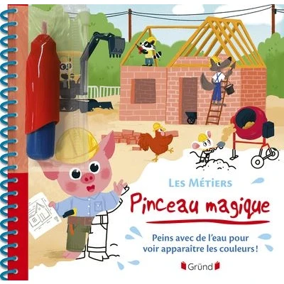 Image de Pinceau magique Les métiers