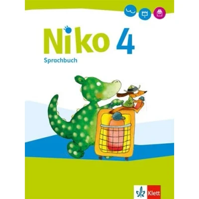 Afbeelding van Niko Sprachbuch 4. Schülerbuch mit Grammatik Einleger Klasse 4
