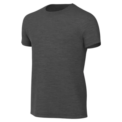 Afbeelding van Nike Sportshirt Maat 152 Unisex grijs