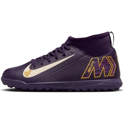 Afbeelding van Nike Performance Voetbalschoenen voor kunstgras kinderen, Maat: 36.5, Grand purple pale ivory