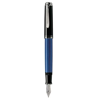 Afbeelding van Pelikan souverän EF schrijfpuntveer, meerkleurig