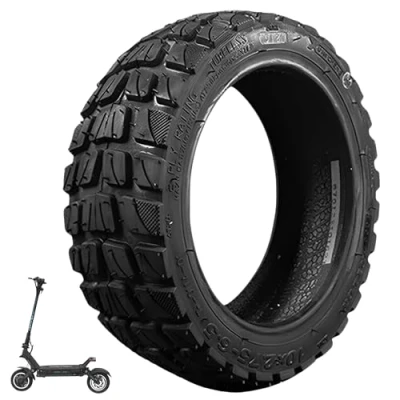 Afbeelding van BITUME Tubeless Semi Offroad band voor elektrische step Speedway 5, Dualtron 3, E Cross 10 x 2,75 6,5 inch Antislip (velgdiameter inch)