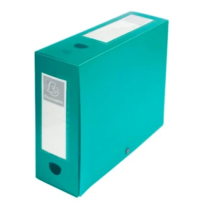 Afbeelding van Exacompta 59933E 10x Boite de class D100m