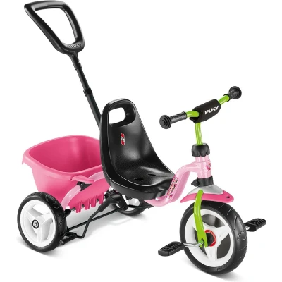 Afbeelding van Puky Ceety Driewieler voor kinderen vanaf 2 jaar in Roze