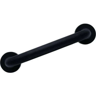 Afbeelding van Ridder Sam badgreep 30 cm mat zwart