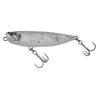 Afbeelding van Molix WTD 65 Fat Rattlin&#039; Tarpon Series Oppervlakte kunstaas Ghost Pearl White 6.5cm (6g)
