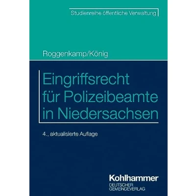 Afbeelding van Eingriffsrecht für Polizeibeamte in Niedersachsen