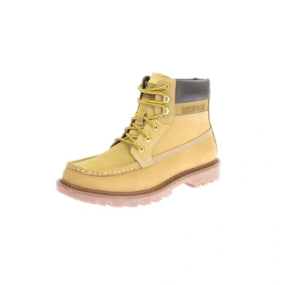 Afbeelding van Caterpillar Moc Toe P726065, Mannen, Beige, Sneakers, maat: 46