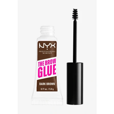 Afbeelding van Nyx Professional Makeup THE BROW GLUE Instant Styler Wenkbrauwgel Cool Brown, Dames, Maat: 5 g, brown