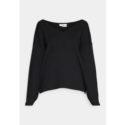 Afbeelding van Object Objreynard Trui, Dames, Maat: Medium, Black