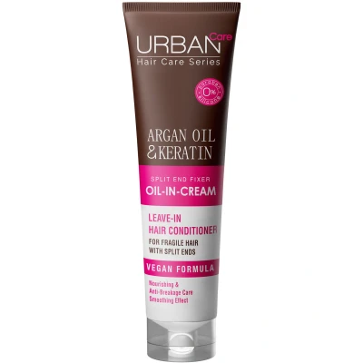 Afbeelding van Urban Care Argan Oil &amp; Keratine Leave In 200 ml
