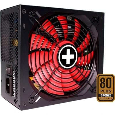Image de Xilence Gaming Bronze Series XP650R10 Alimentation électrique (interne) ATX12V 2.4 80 PLUS CA 200 240 V 650 Watt PFC active