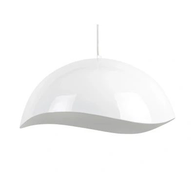 Afbeelding van Leitmotiv Hanglamp Waved Large Wit