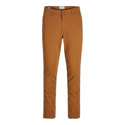 Afbeelding van Jack &amp; Jones Jpstmarco Jjbowie Broek, Heren, Maat: 32x30, Rubber