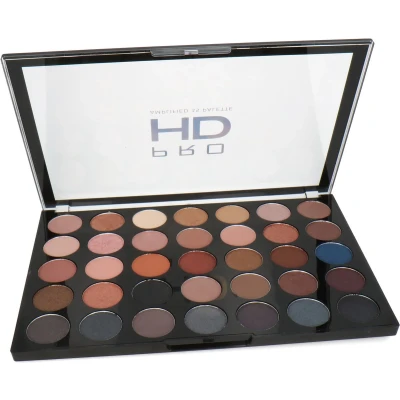 Afbeelding van Makeup Revolution Pro HD Amplified Oogschaduw Palette Smoulder (zonder doosje)