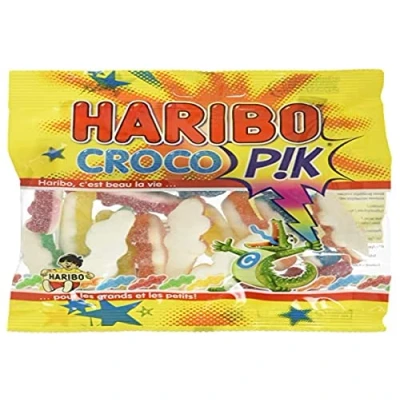 Afbeelding van Haribo Croco Pik 120 g