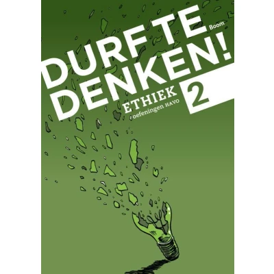Afbeelding van Durf te denken! Ethiek havo 2 Werkboek