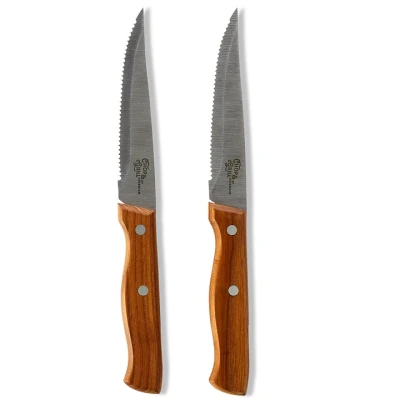 Afbeelding van Greenpan Chop &amp; Grill Steakmessen 2 stuks