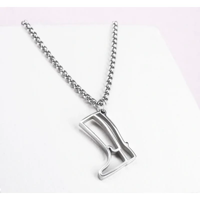 Afbeelding van Ponytail&amp;Co Hanger Paardrijlaars Staal