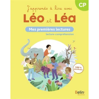 Image de J&#039;apprends à lire avec Léo et Léa Mes premières lectures