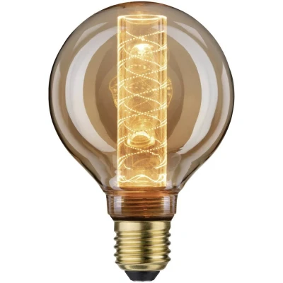 Afbeelding van Paulmann 28602 LED lamp E27 Globe 4 W = 21 Goud (Ø x h) 95 mm 145 1 stuk(s)